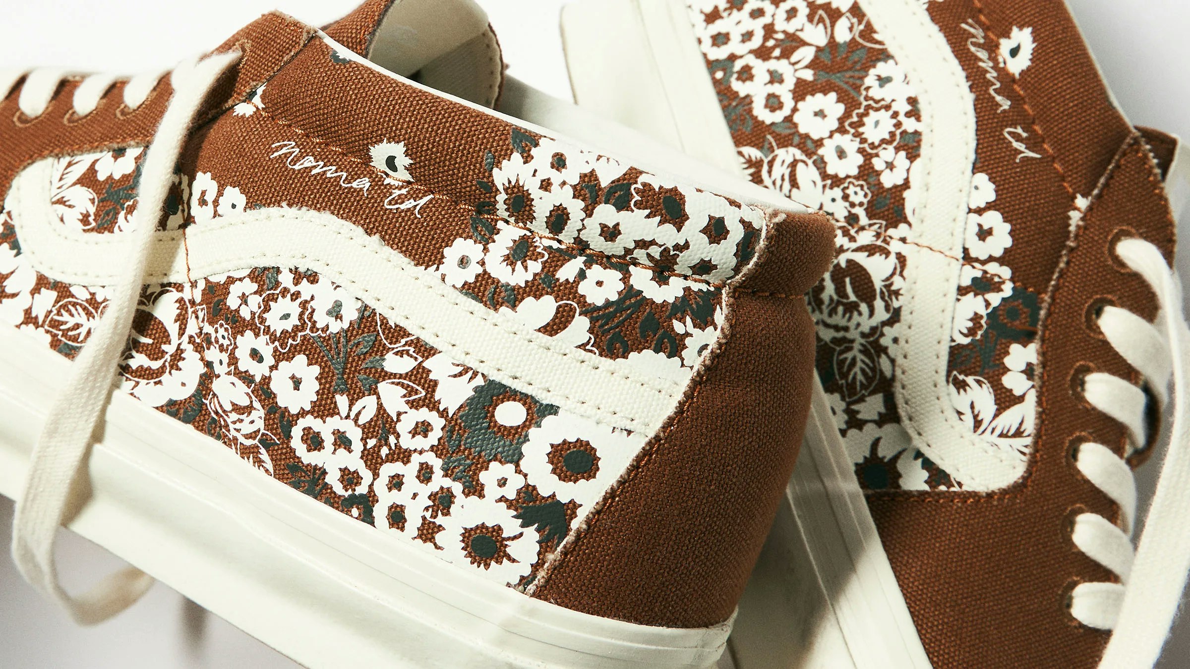 END. x NOMA t.d. x Vans SK8-MID LX "Monks Robe"