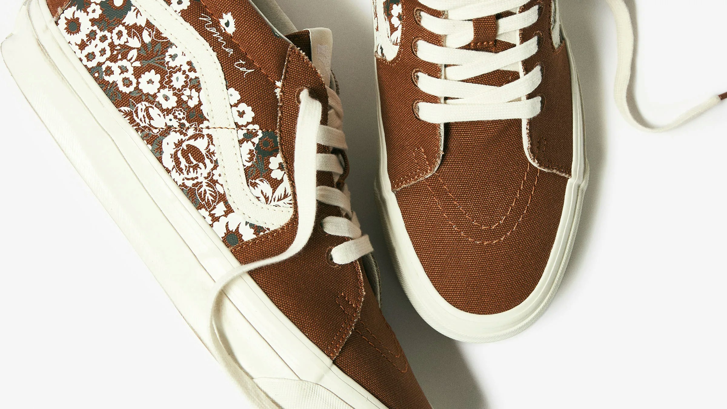 END. x NOMA t.d. x Vans SK8-MID LX "Monks Robe"
