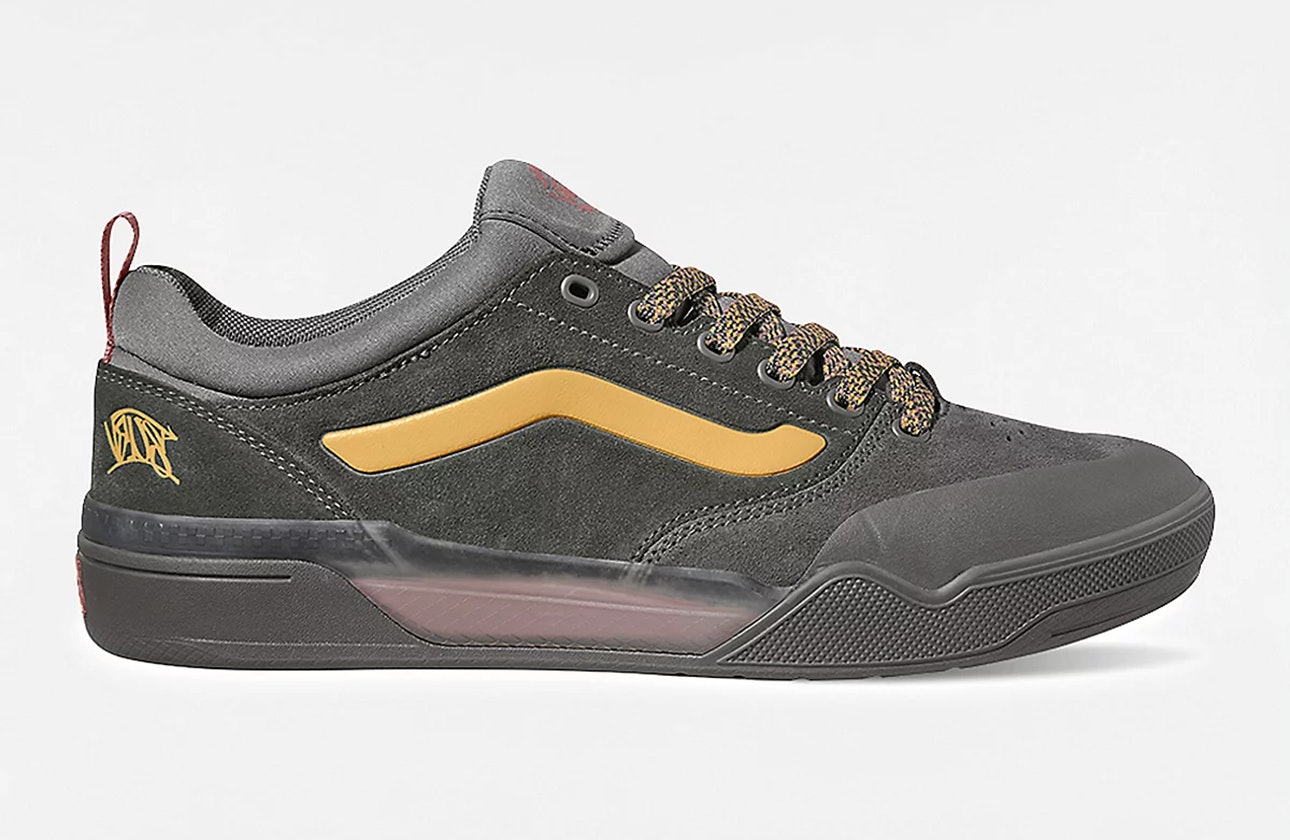 Lewis Mills x Vans BMX Peak "Suede Grey" Lewis Mills x Vans BMX Peak "Suede Grey"