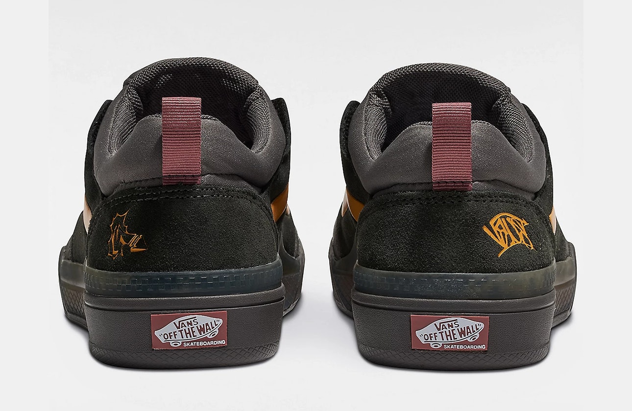 Lewis Mills x Vans BMX Peak "Suede Grey" Lewis Mills x Vans BMX Peak "Suede Grey"