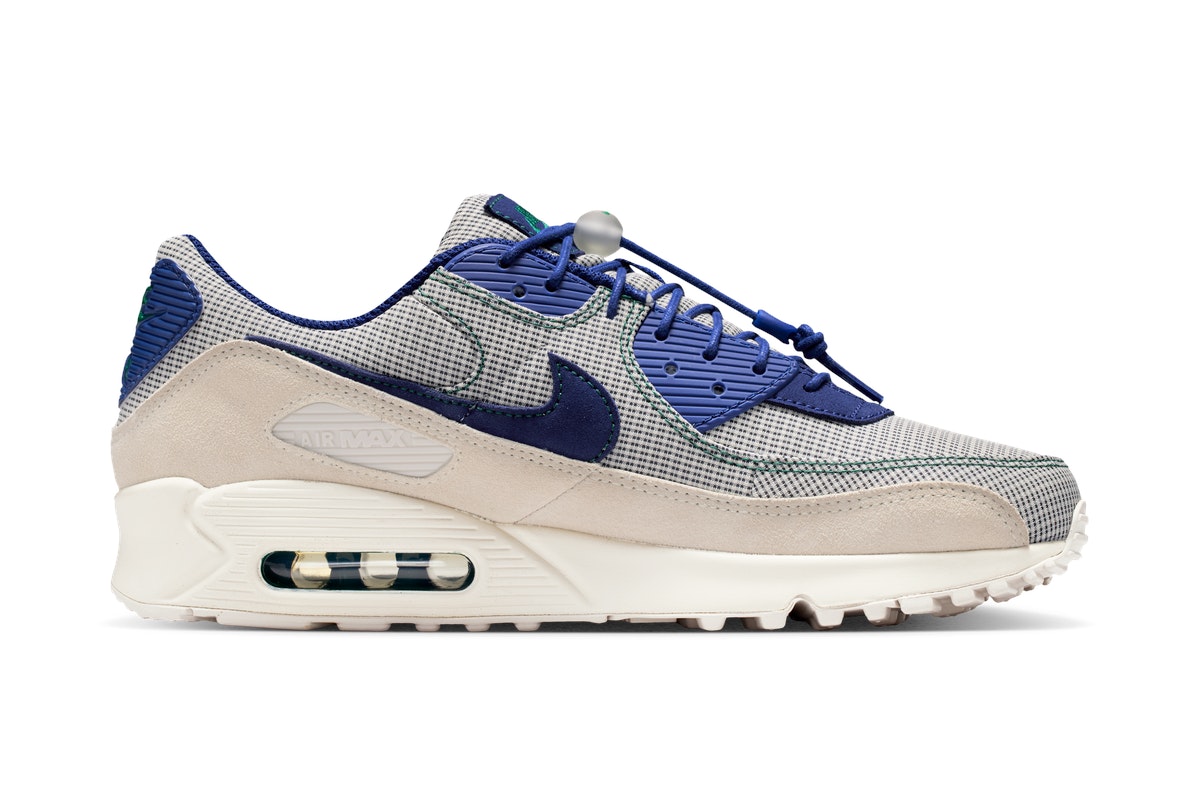 Nike Air Max 90 Coconut Milk Deep Royal Nike Air Max 90 Coconut Milk Deep Royal