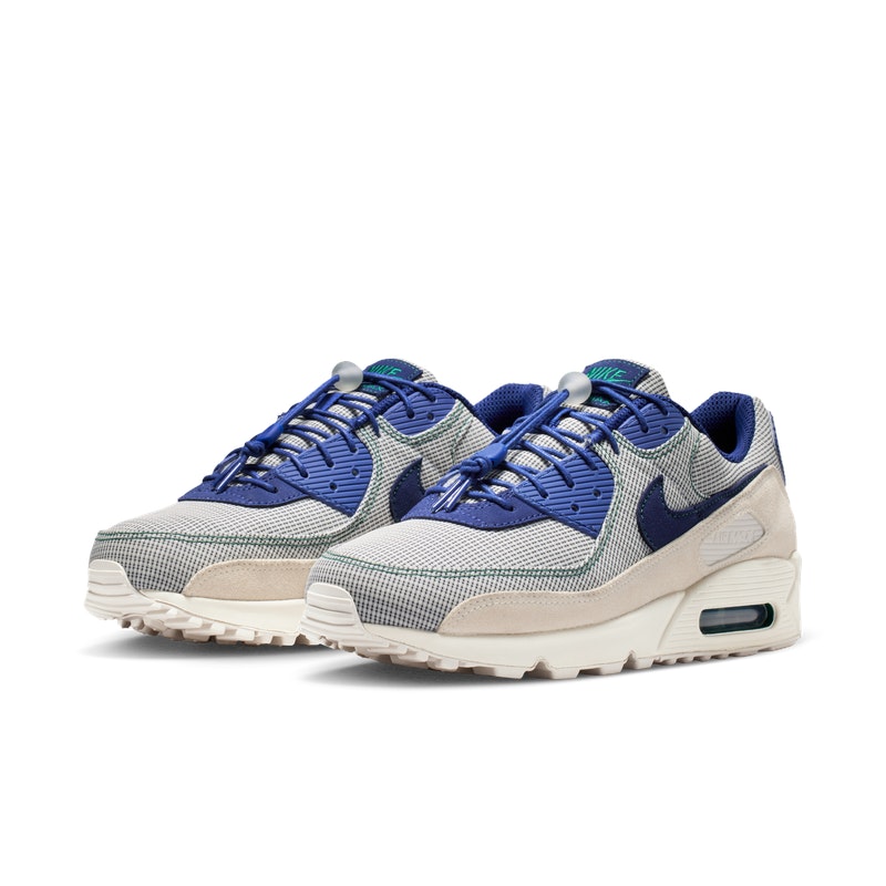 Nike Air Max 90 Coconut Milk Deep Royal Nike Air Max 90 Coconut Milk Deep Royal