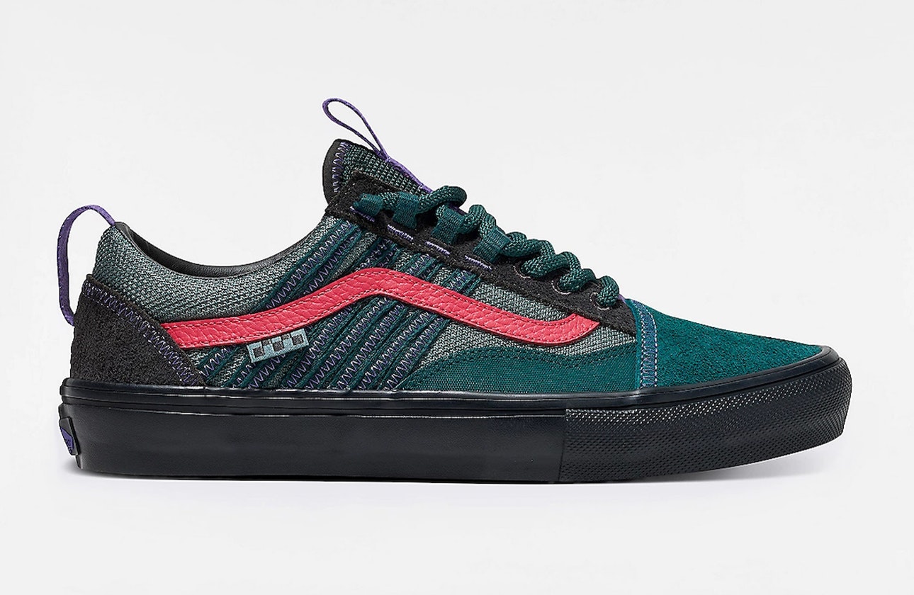 Axel Cruysberghs x Vans Skate Old Skool "Seal Green"