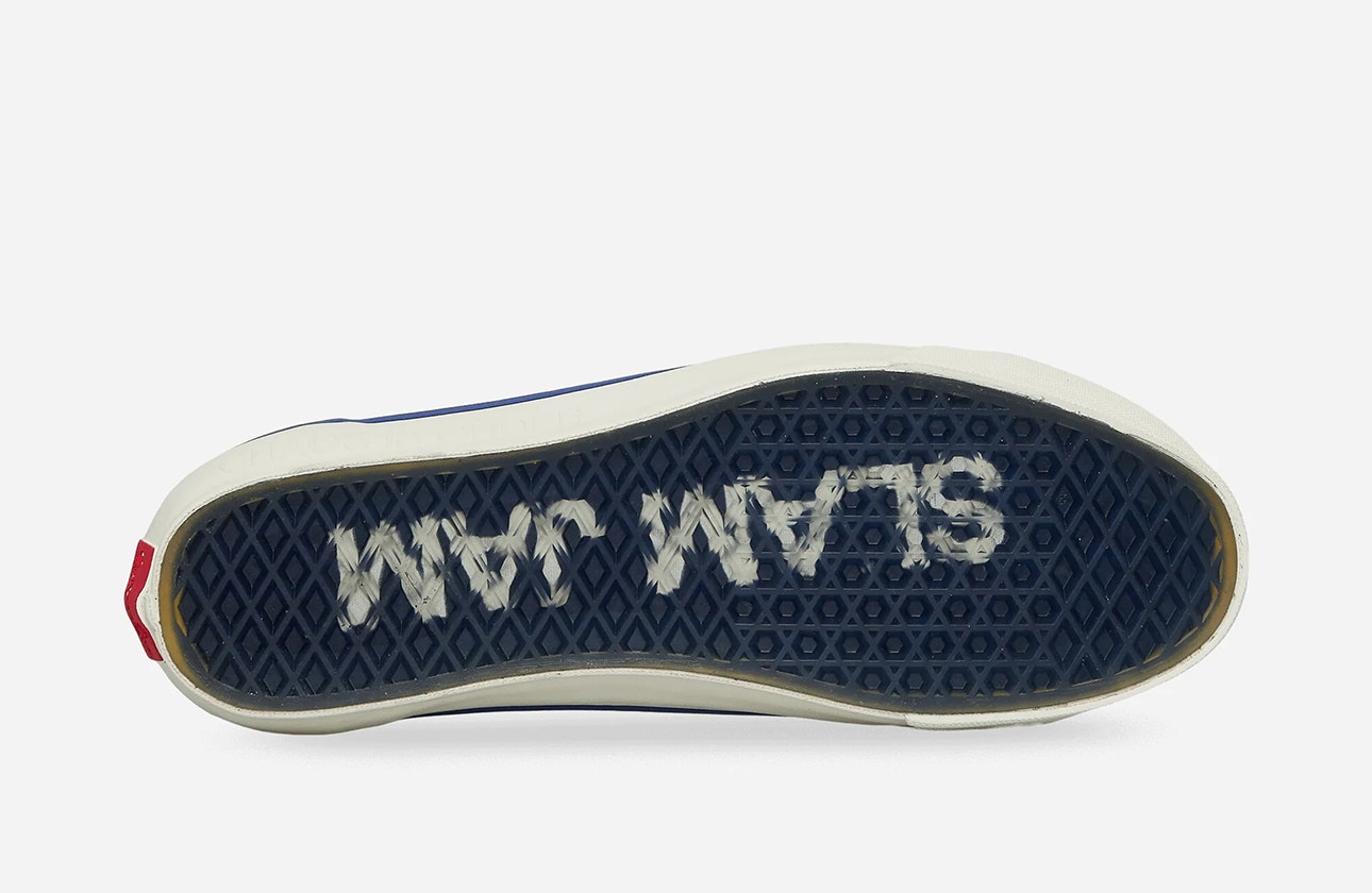 Fuct x Slam Jam x Vans Old Skool Reissue 36 "True Blue"