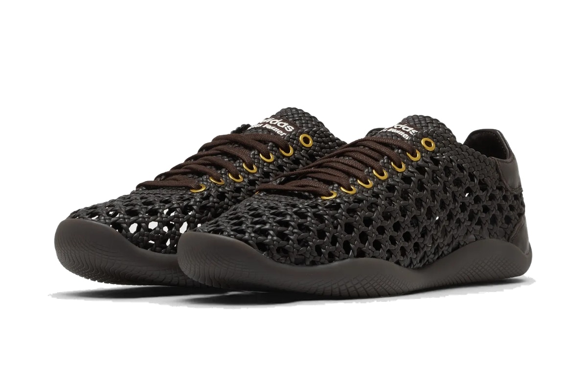 Wales Bonner x adidas Karintha Basketry Brown Leather Wales Bonner x adidas Karintha Basketry Brown Leather