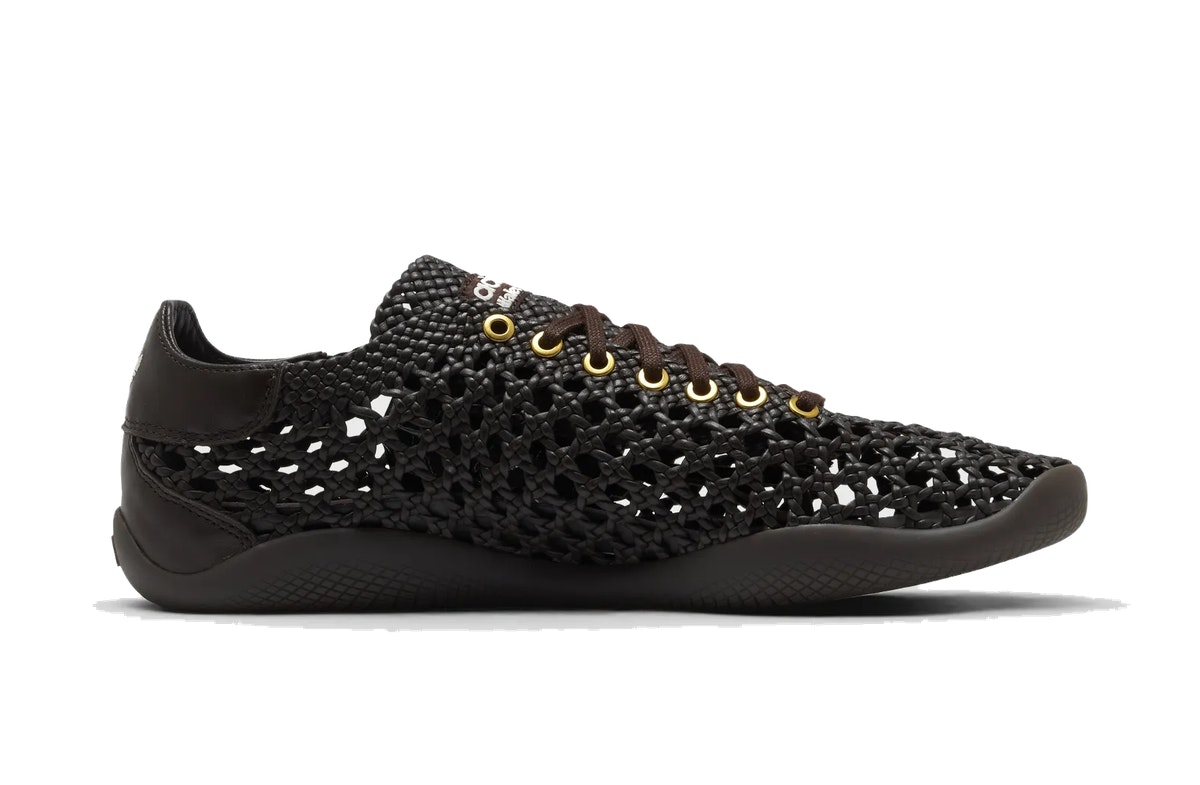 Wales Bonner x adidas Karintha Basketry Brown Leather Wales Bonner x adidas Karintha Basketry Brown Leather