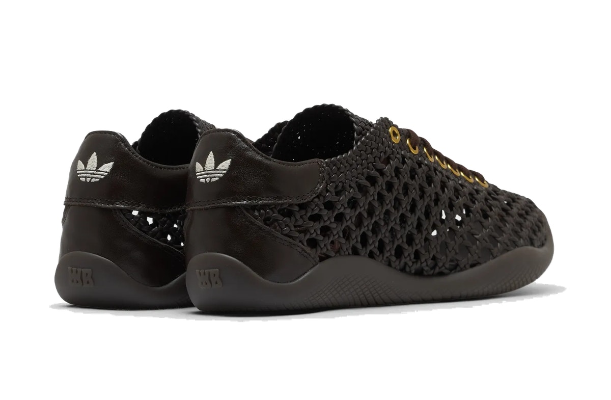Wales Bonner x adidas Karintha Basketry Brown Leather Wales Bonner x adidas Karintha Basketry Brown Leather