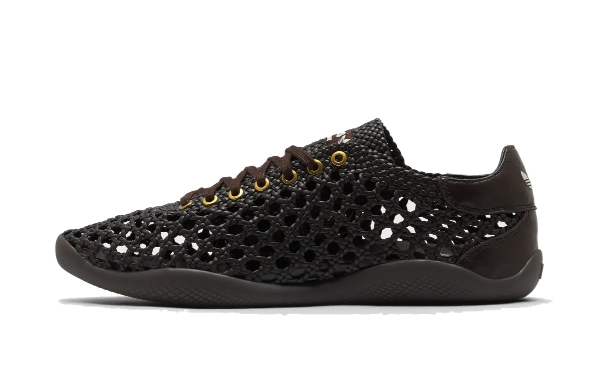 Wales Bonner x adidas Karintha Basketry Brown Leather Wales Bonner x adidas Karintha Basketry Brown Leather