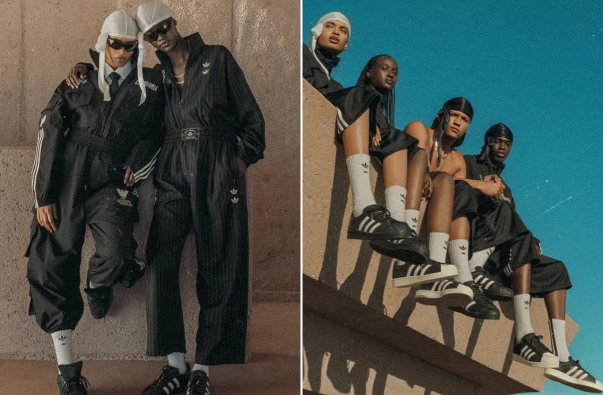 Willy Chavarria x adidas Apparel Collection