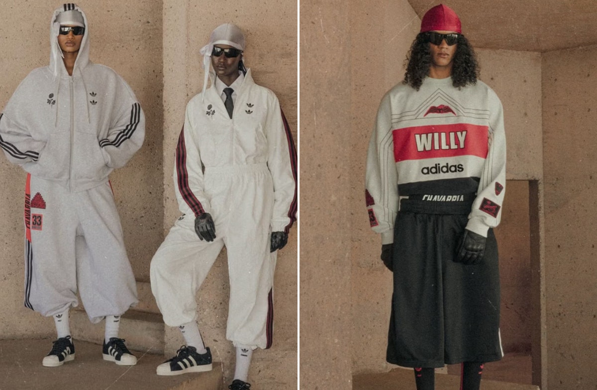 Willy Chavarria x adidas Apparel Collection