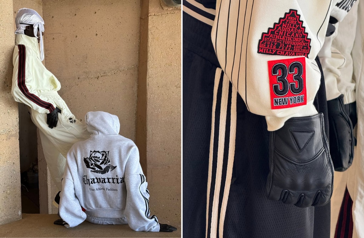 Willy Chavarria x adidas Apparel Collection