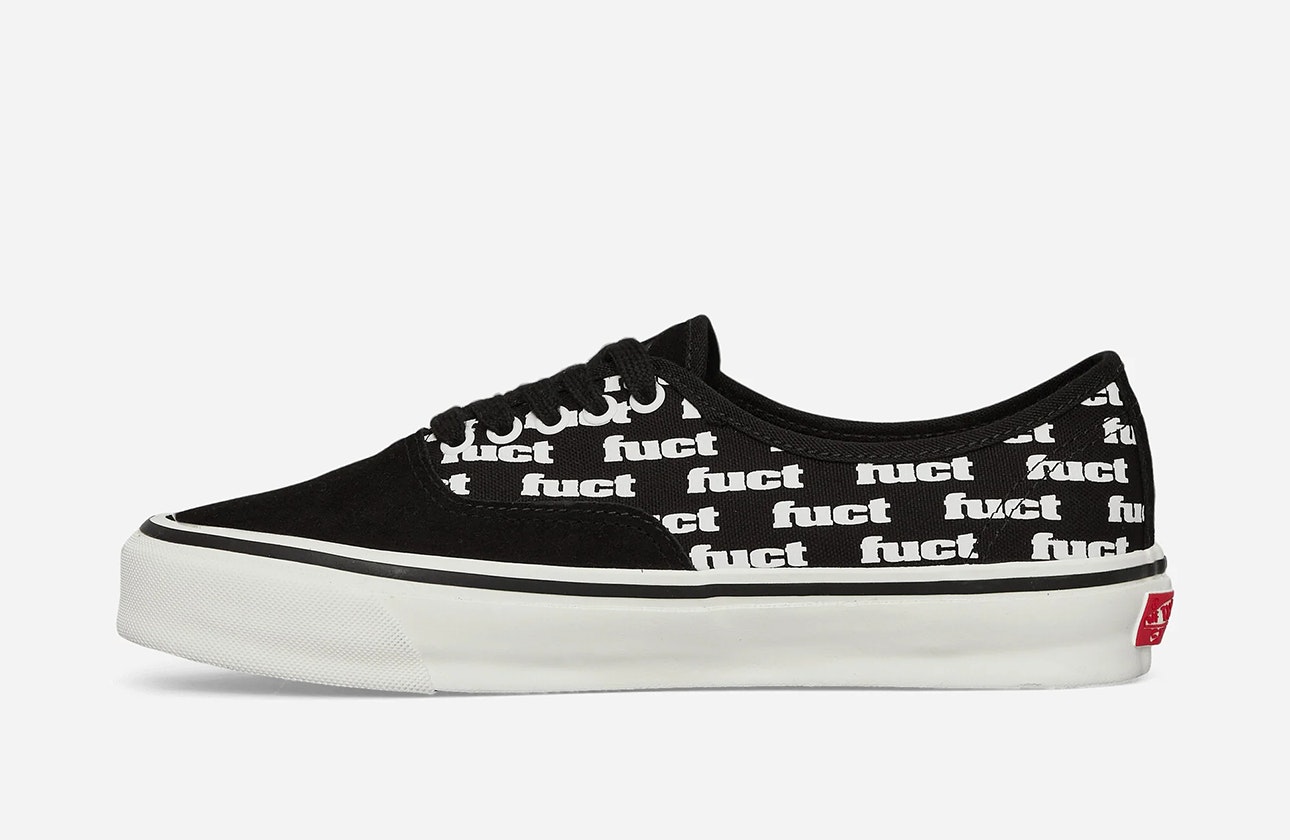 Fuct x Slam Jam x Vans Authentic Reissue 44 "Black" Fuct x Slam Jam x Vans Authentic Reissue 44 "Black"