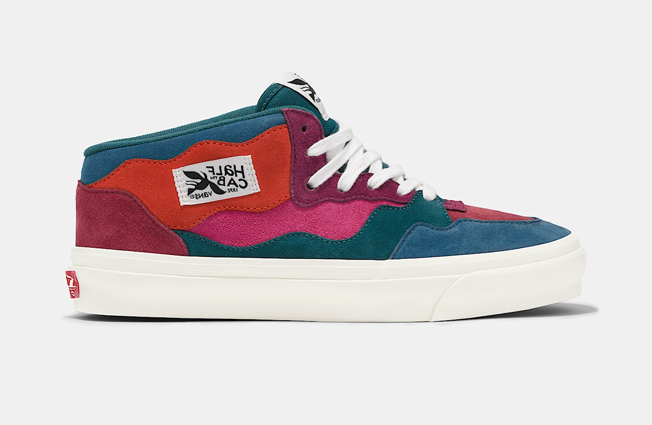 Parra x Vans Half Cab 33 "Suede Multi"