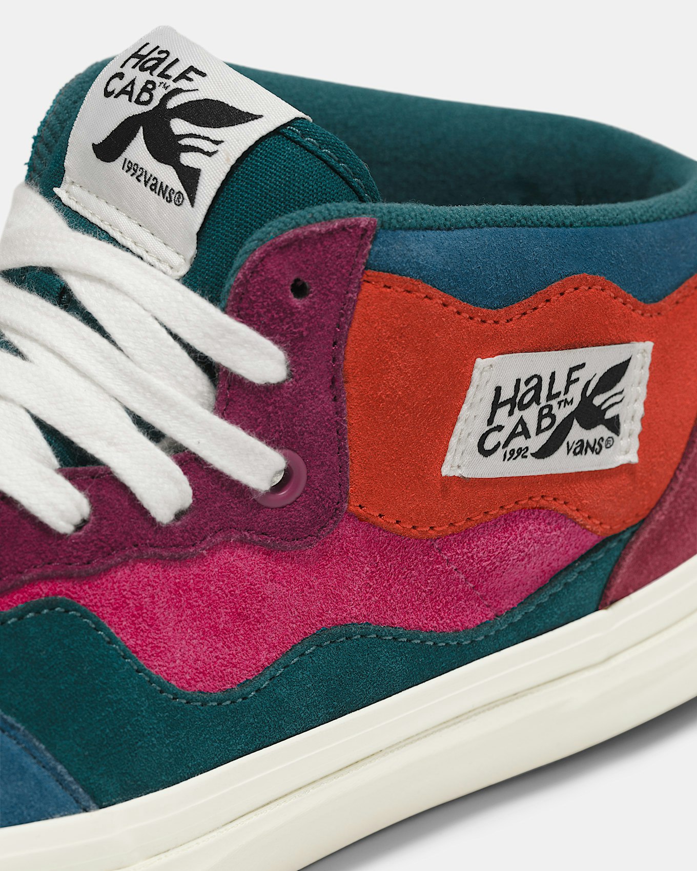 Parra x Vans Half Cab 33 "Suede Multi"