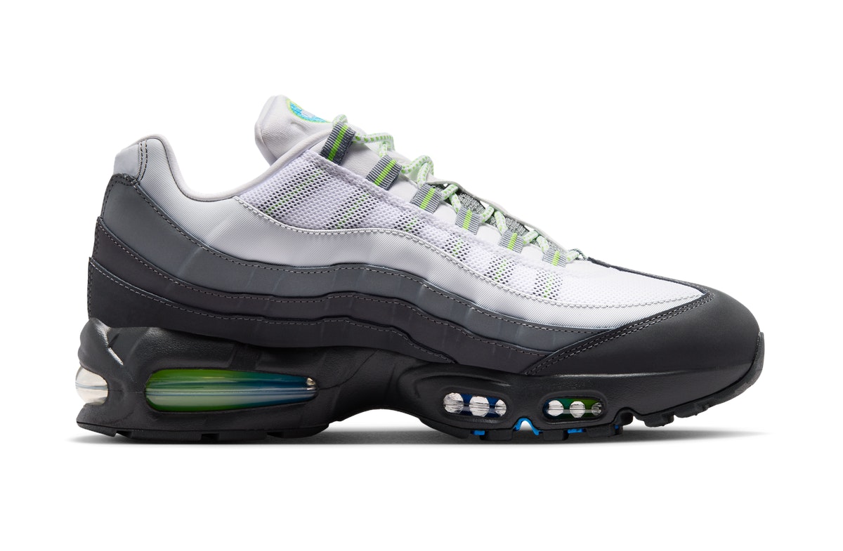Nike Air Max 95 Big Bubble Green Apple