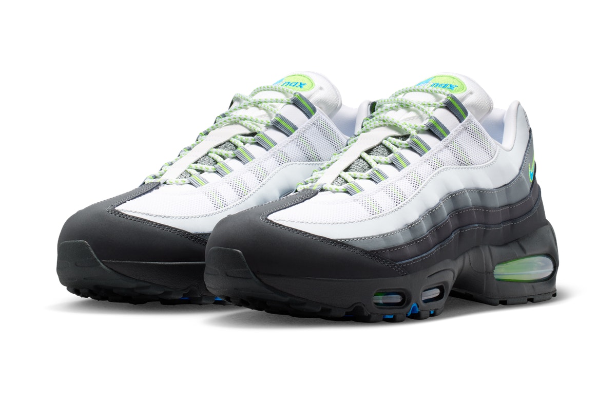 Nike Air Max 95 Big Bubble Green Apple