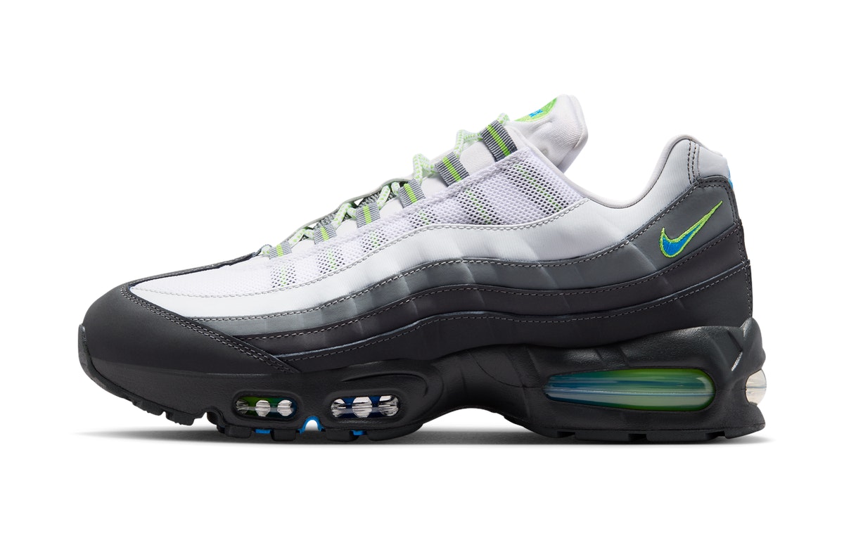 Nike Air Max 95 Big Bubble Green Apple