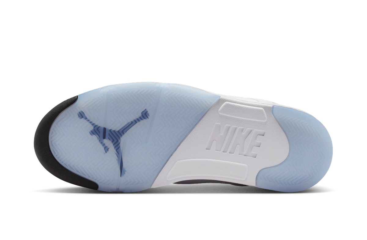 Nike Air Jordan 5 Retro White Metallic