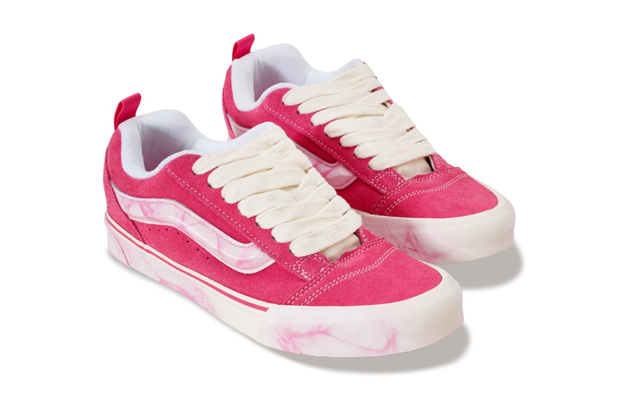 COSTS x Vans Knu Skool "Rose Marble" COSTS x Vans Knu Skool "Rose Marble"