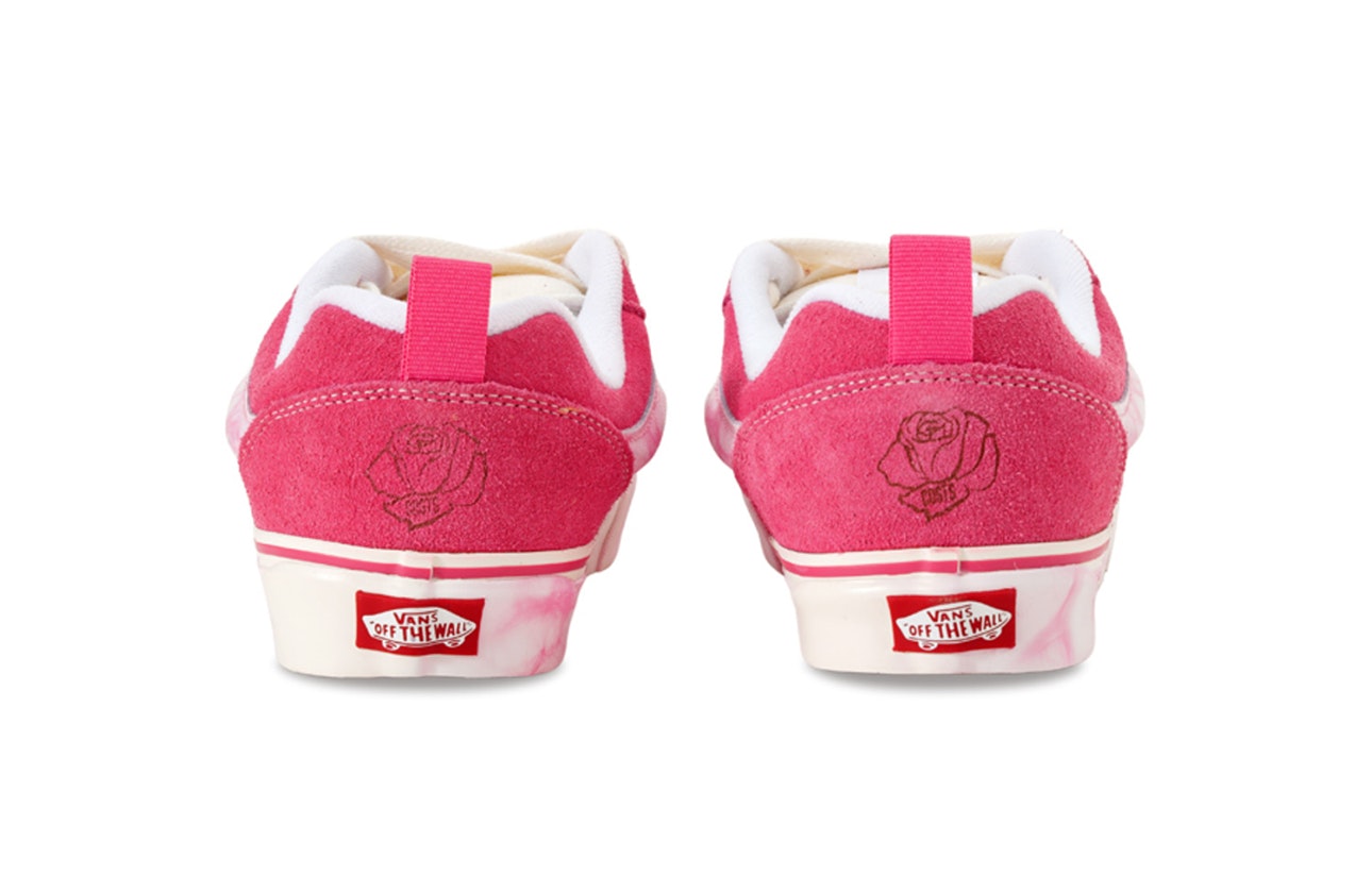 COSTS x Vans Knu Skool "Rose Marble" COSTS x Vans Knu Skool "Rose Marble"