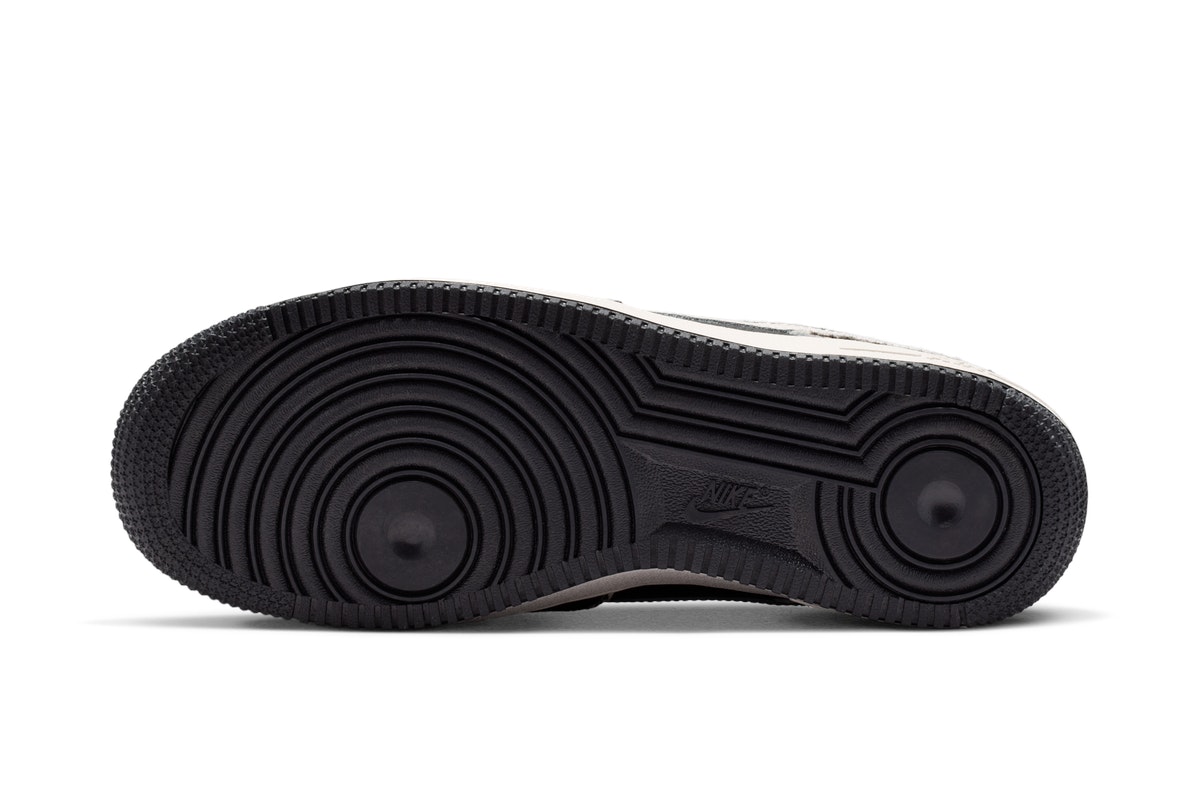 Nike Air Force 1 Low Cow Print Black Nike Air Force 1 Low Cow Print Black