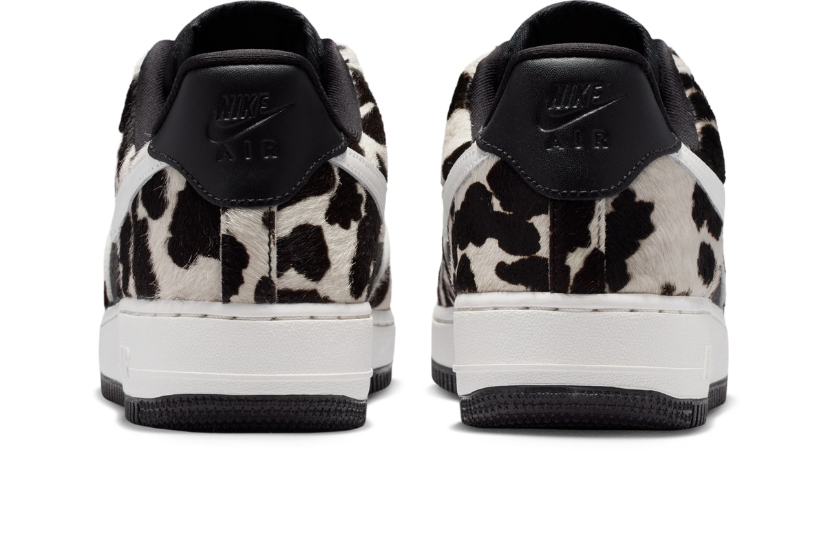 Nike Air Force 1 Low Cow Print Black Nike Air Force 1 Low Cow Print Black