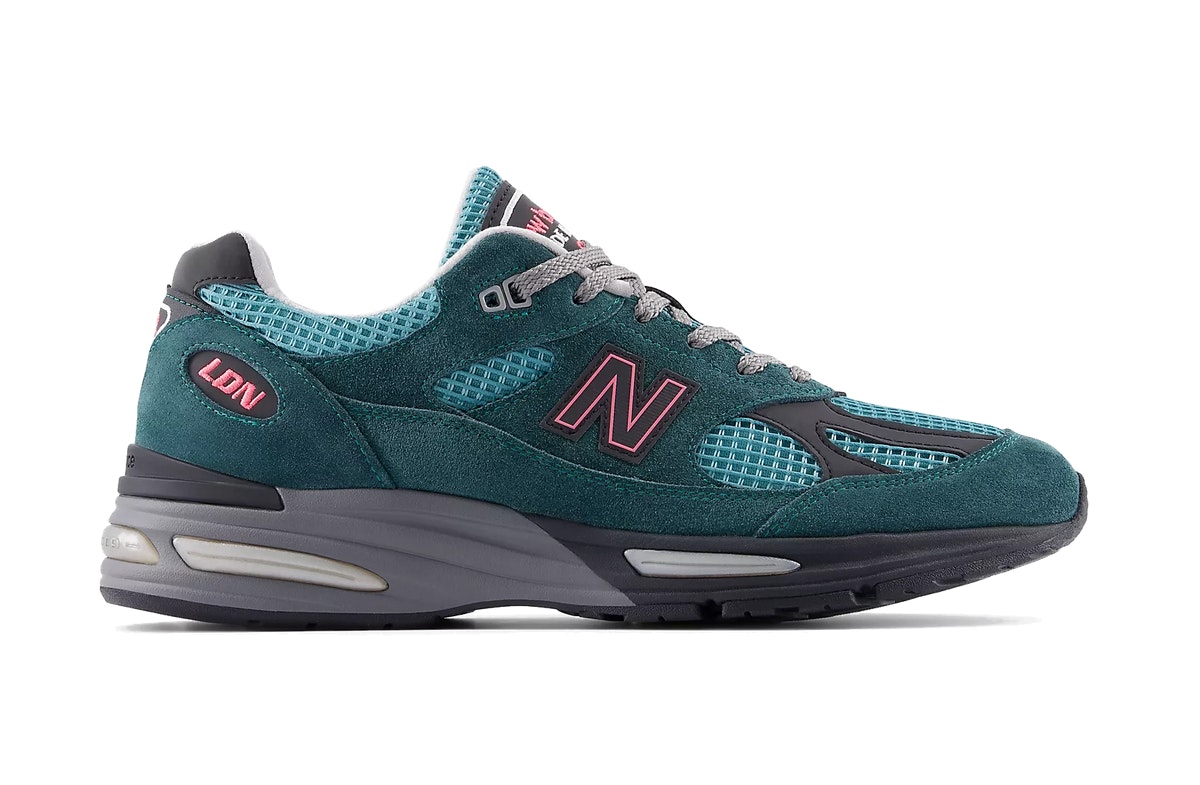 New Balance 991v2 Made in UK London Marathon 2026 New Balance 991v2 Made in UK London Marathon 2026