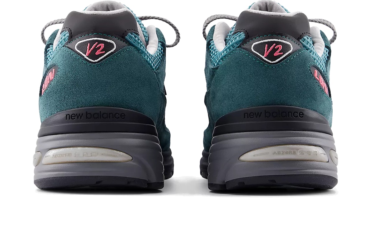 New Balance 991v2 Made in UK London Marathon 2026 New Balance 991v2 Made in UK London Marathon 2026