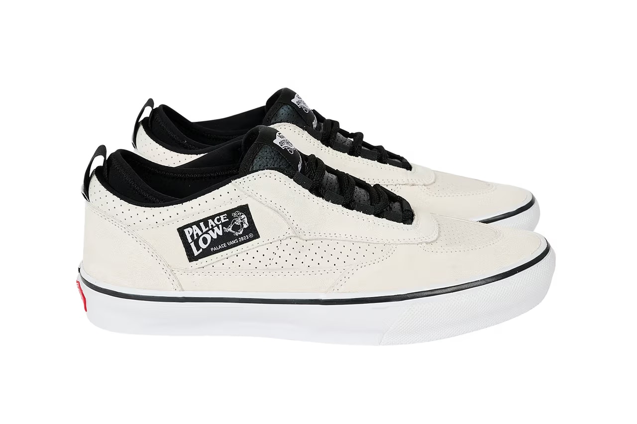 Palace x Vans Palace Vans Low "Cream"