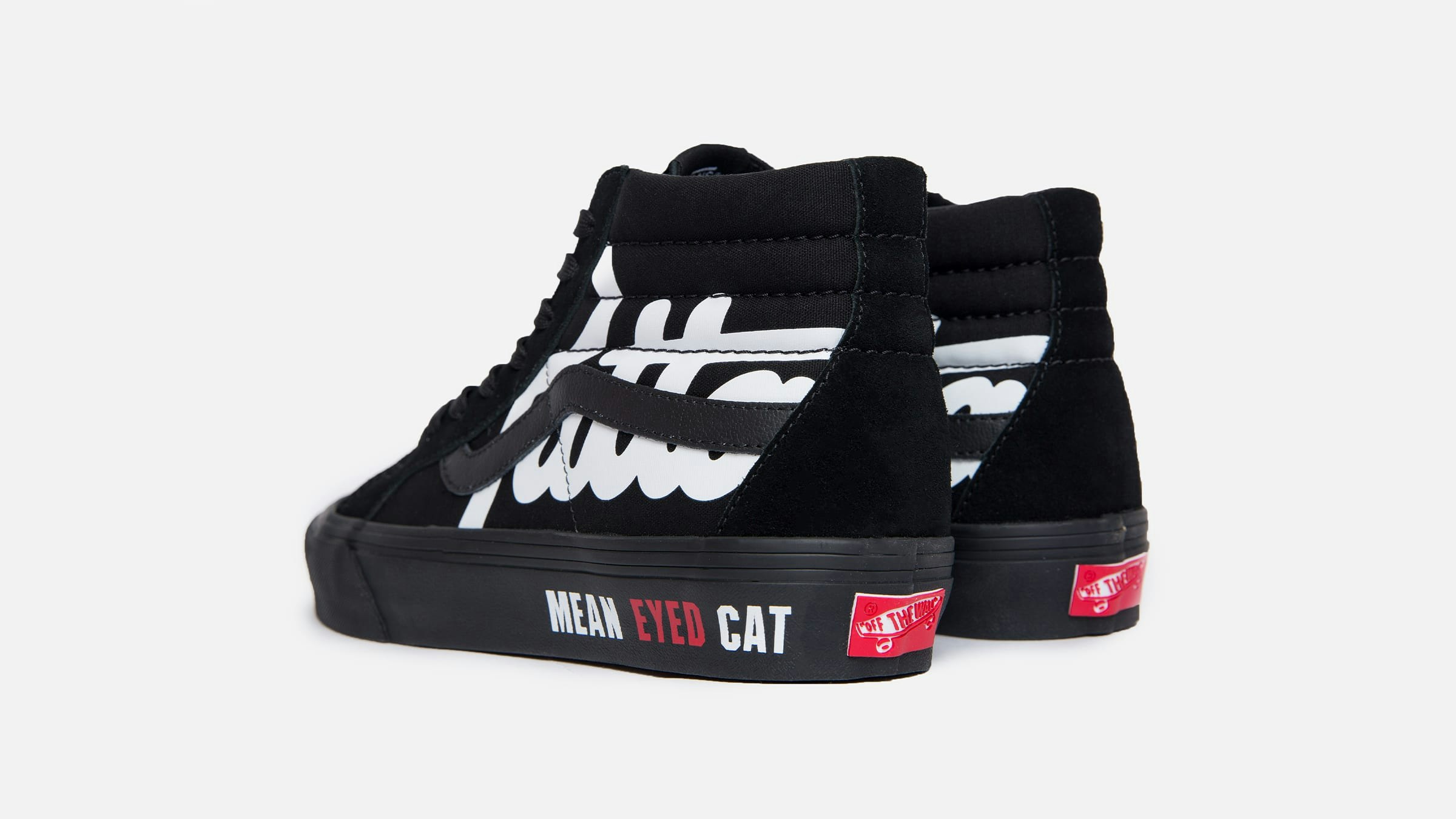 Patta x Vans Vault UA SK8-High Reissue LX "Black&White"