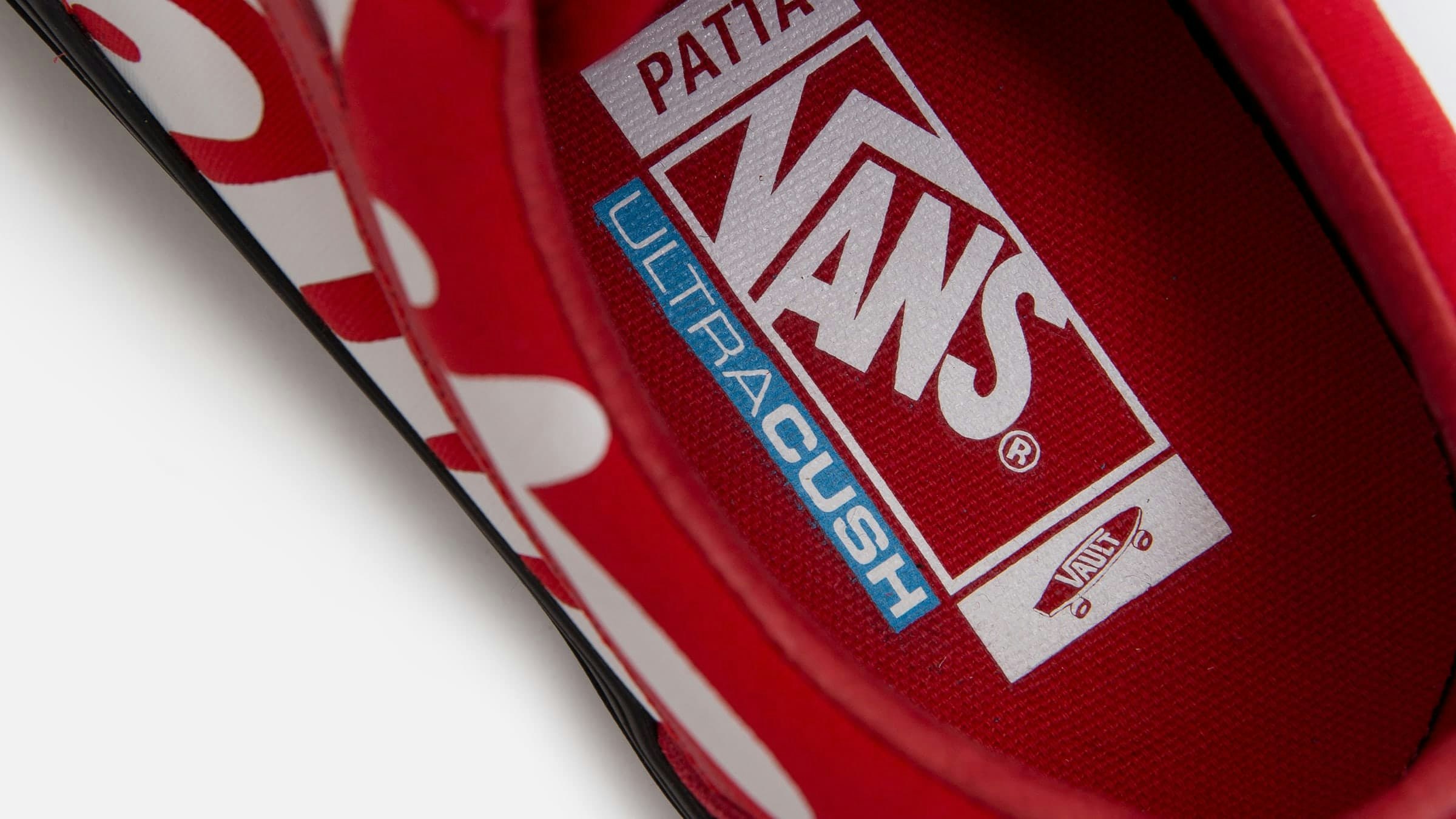 Patta x Vans Vault Ua Old Skool LX "High Risk Red"