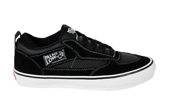 Palace x Vans Palace Vans Low "Black"