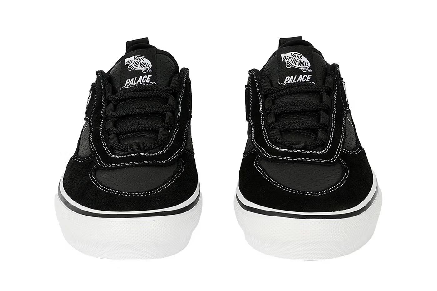 Palace x Vans Palace Vans Low "Black"