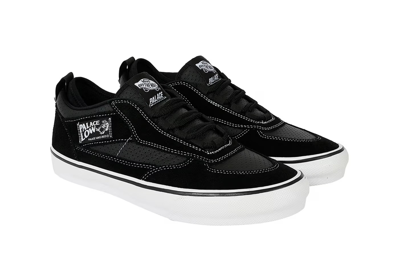 Palace x Vans Palace Vans Low "Black"