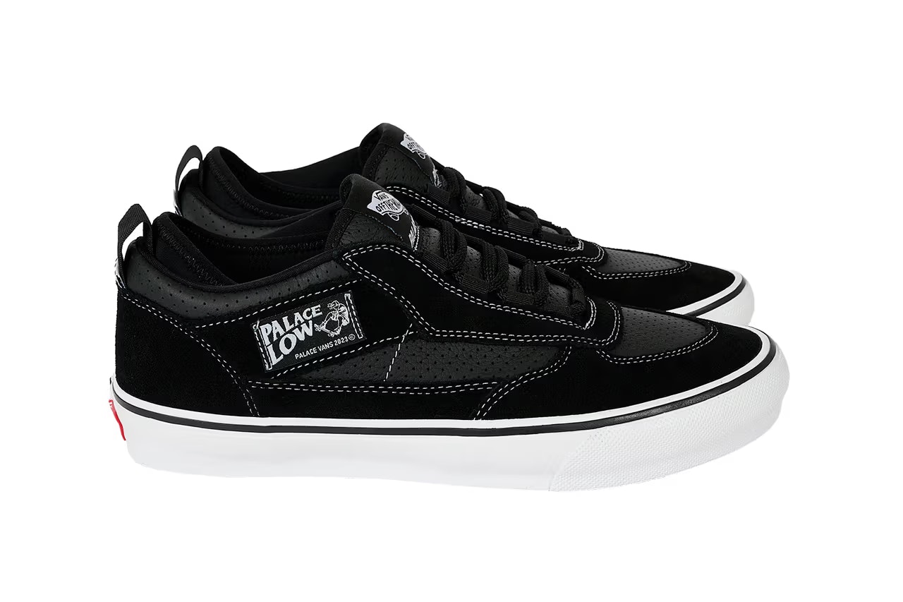 Palace x Vans Palace Vans Low "Black"