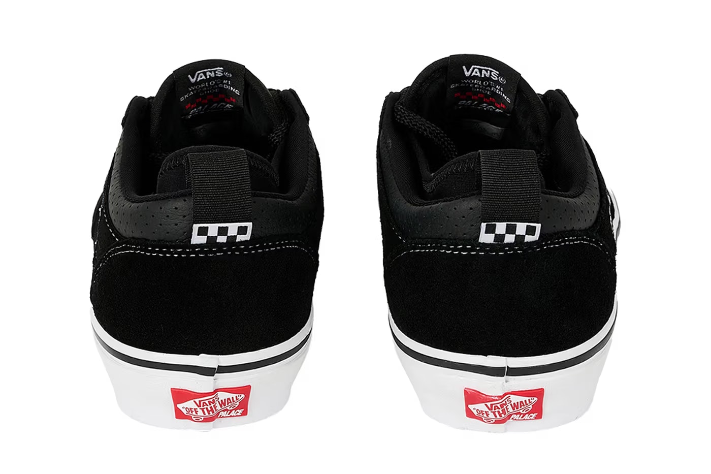 Palace x Vans Palace Vans Low "Black"