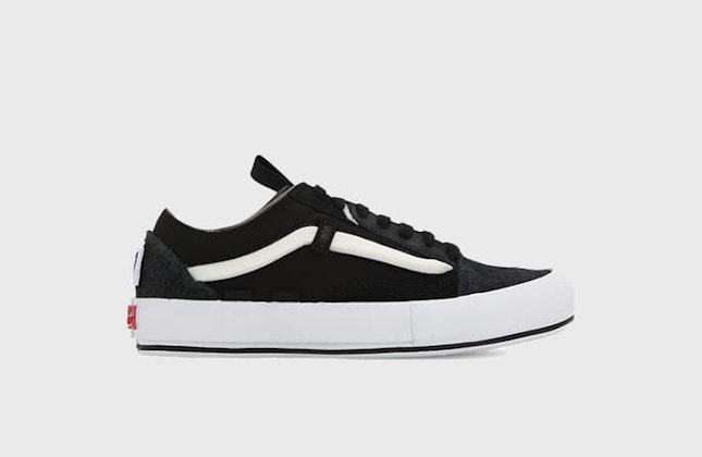 Vans Vault Old Skool Cap LX “Regrind” (Schwarz/Weiß) Vans Vault Old Skool Cap LX “Regrind” (Schwarz/Weiß)