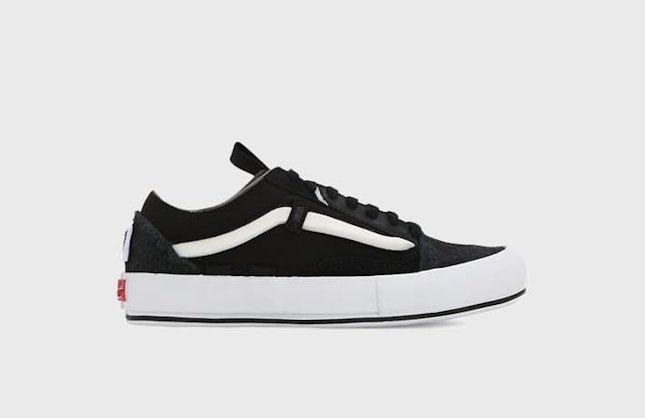Vans Vault Old Skool Cap LX “Regrind” (Schwarz/Weiß)