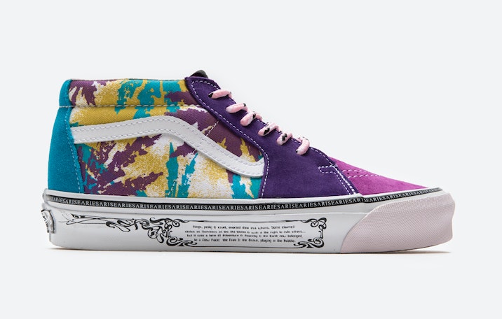 Aries x Vans Vault UA OG SK8-Mid LX "Olymp"