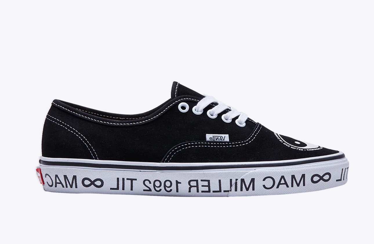 Mac Miller x Vans Authentic Low "Swimming 5-Year"