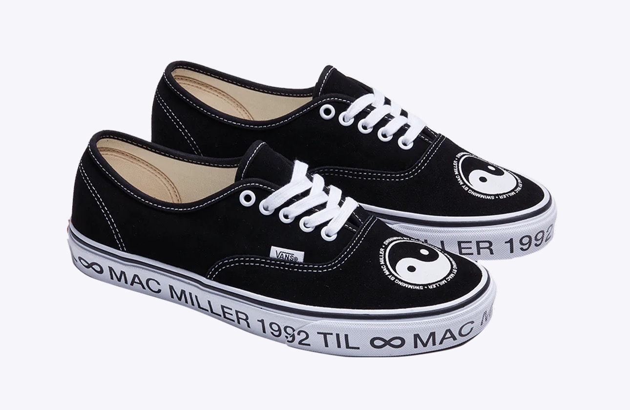 Mac Miller x Vans Authentic Low "Swimming 5-Year"