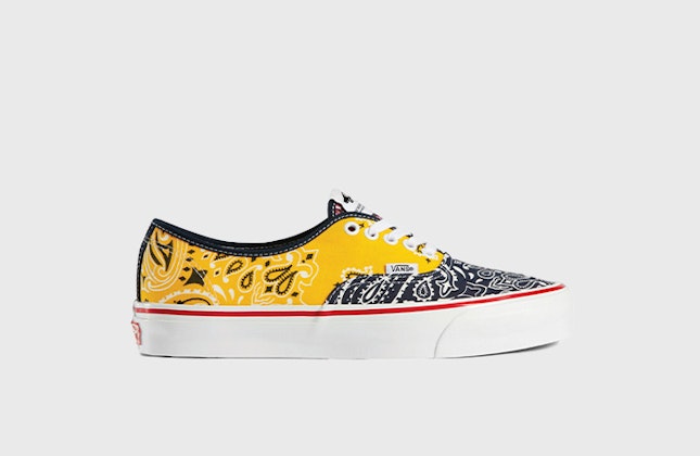 Vans Vault x Bedwin & The Heartbreakers UA OG Authentic LX "Multi-Color Paisley" Vans Vault x Bedwin & The Heartbreakers UA OG Authentic LX "Multi-Color Paisley"
