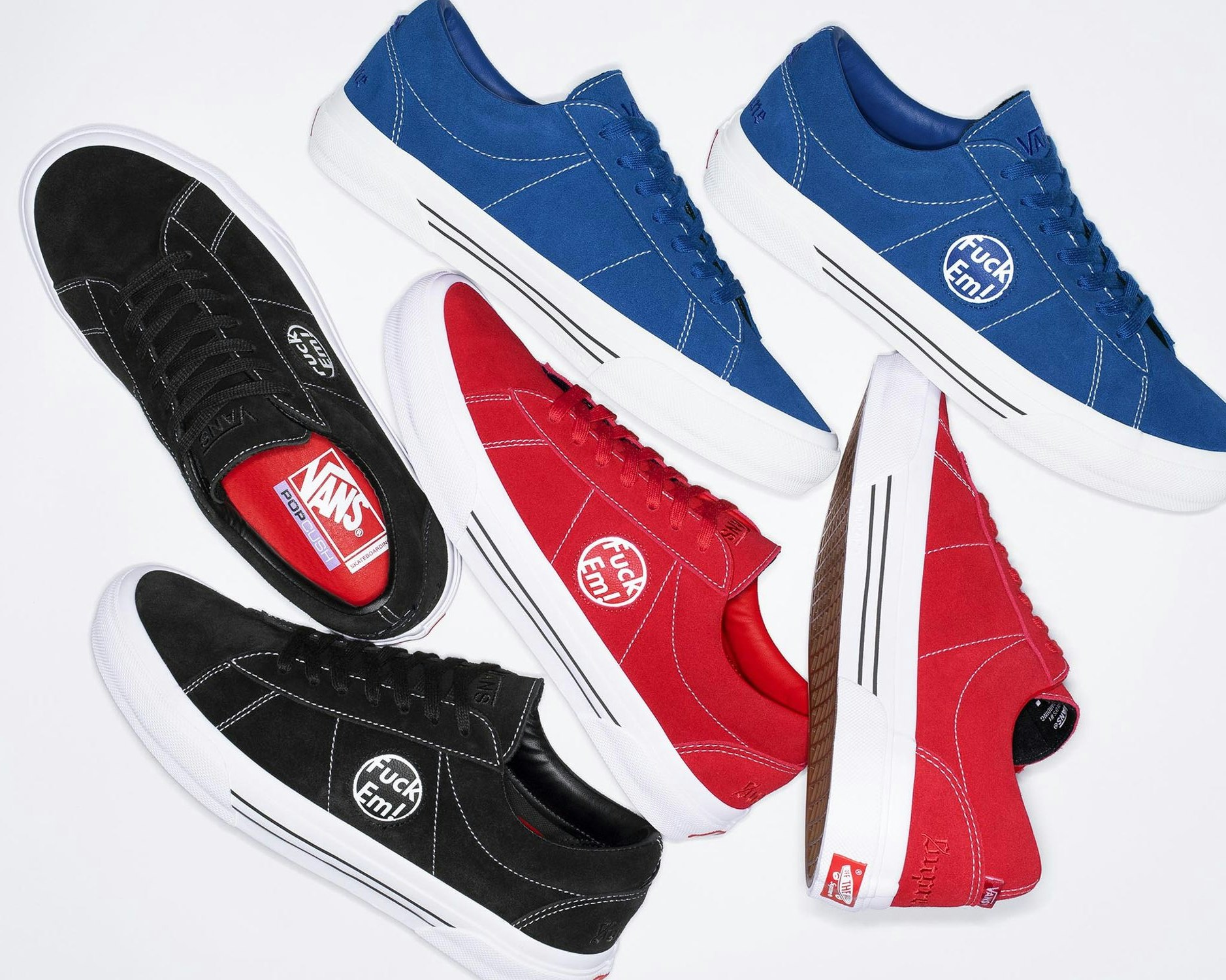 Supreme x Vans "Fuck Em"