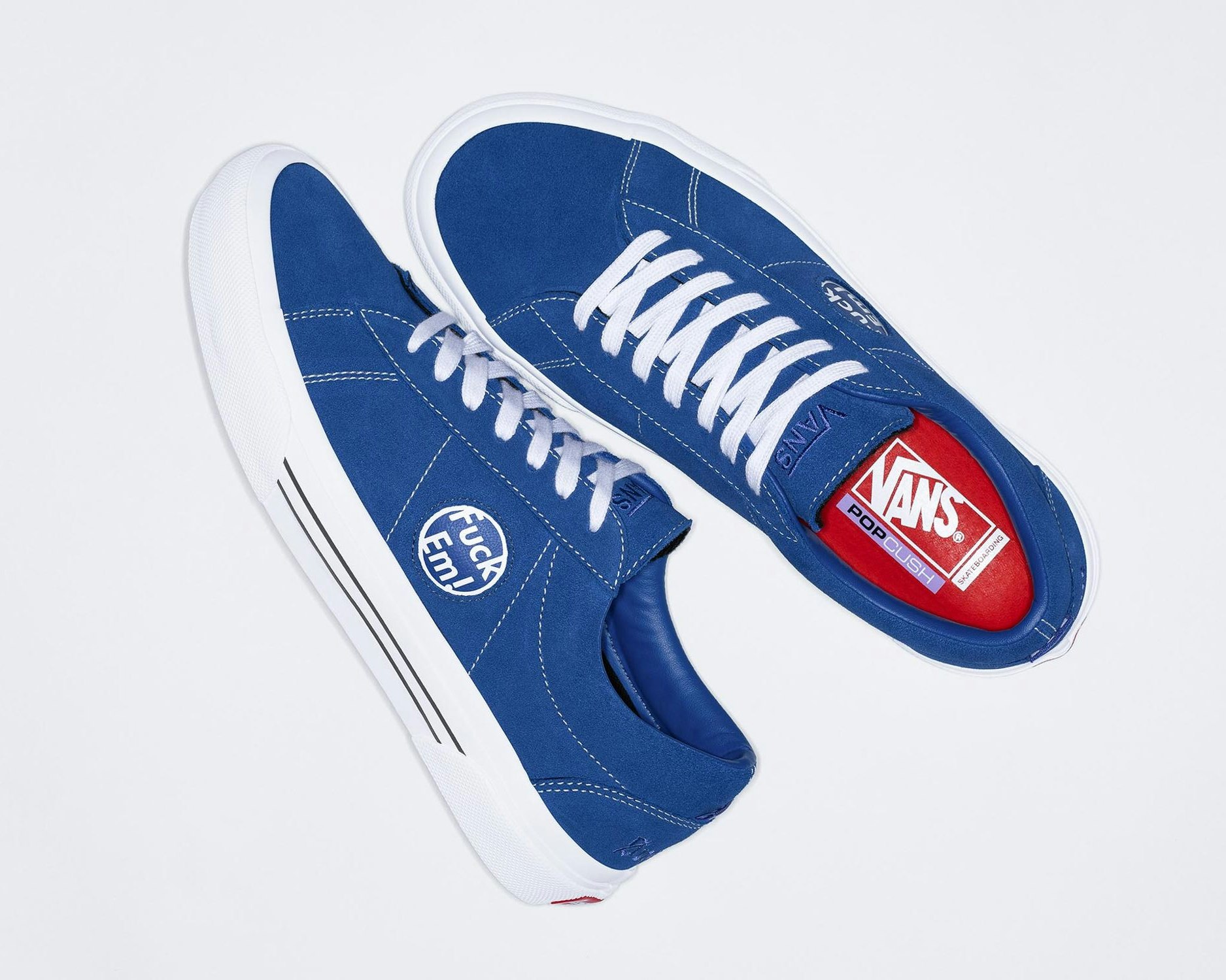 Supreme x Vans "Fuck Em"