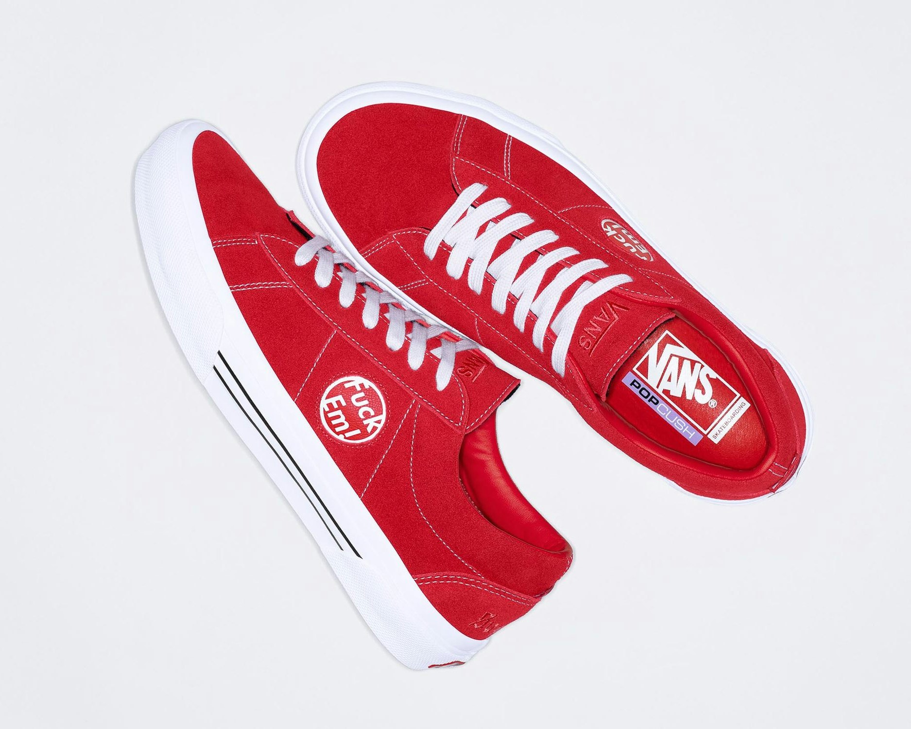 Supreme x Vans "Fuck Em"