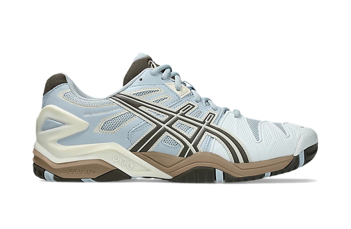 Asics Gel-Resolution 5 Storm Cloud