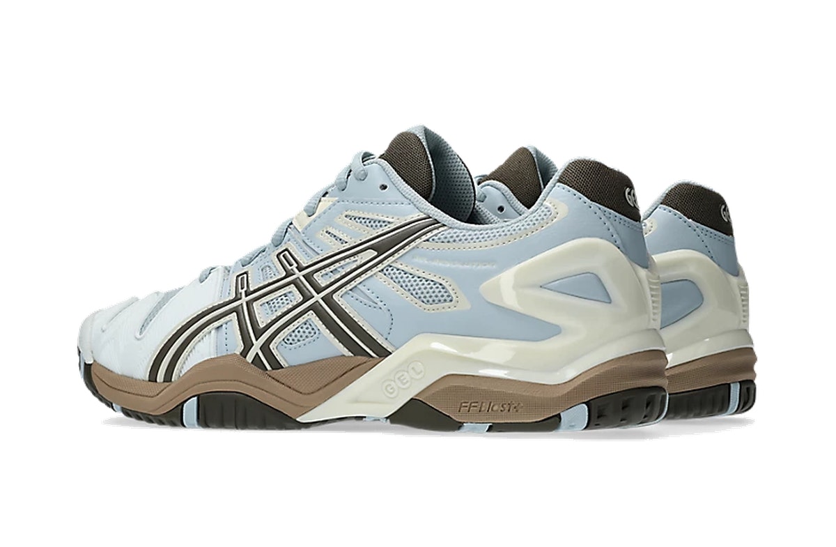 Asics Gel-Resolution 5 Storm Cloud