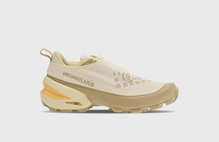 Maison Margiela MM6 x Salomon Cross Dust Vanilla Ice