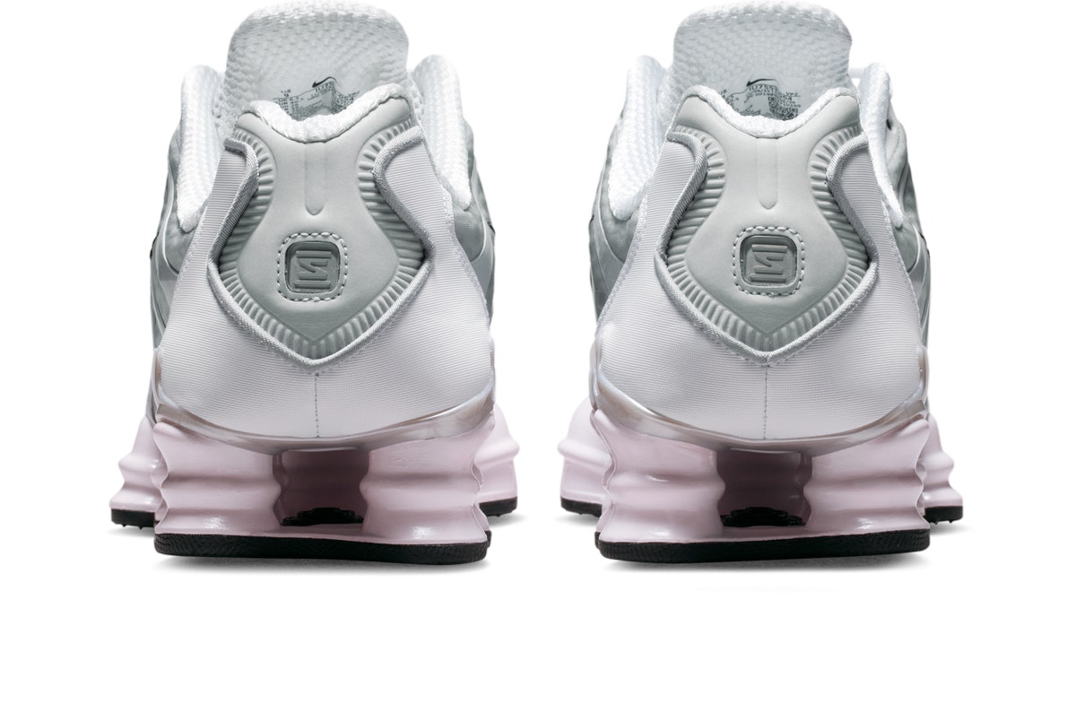 Nike Shox TL Neutral Grey Pearl Pink