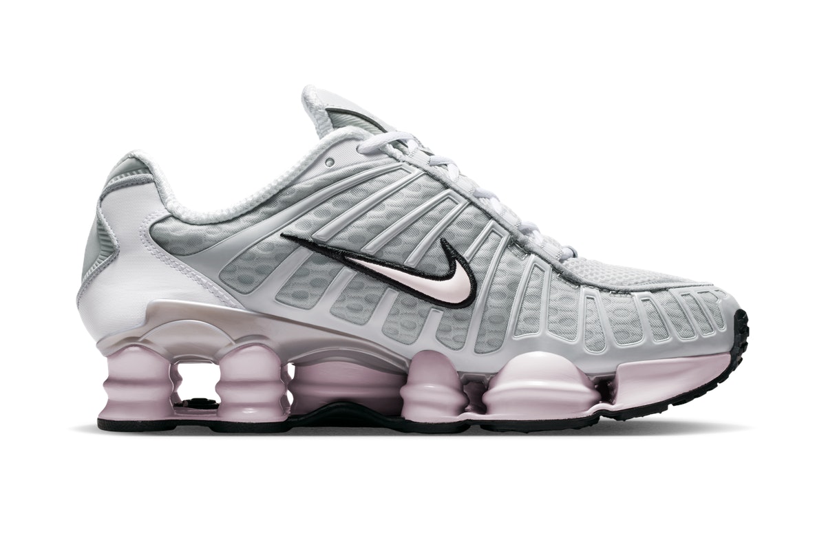 Nike Shox TL Neutral Grey Pearl Pink